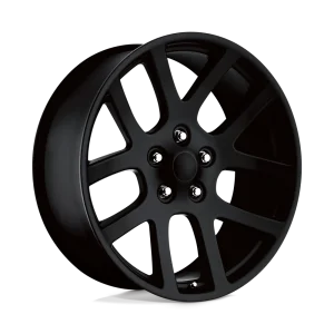 OE Creations – PR107 – Black – 22″x10″ 25mm – All weather Wheels – 107SB-2218525